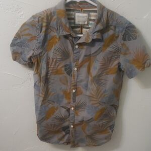 Boys Multicolor Patterned Casual Shirt